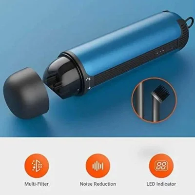 Porodo Portable Vacuum Cleaner For Cars and Small Areas 6000mAh - Blue